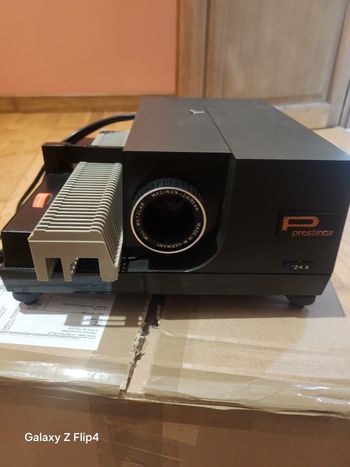 Lots de 2 rétroprojecteurs 