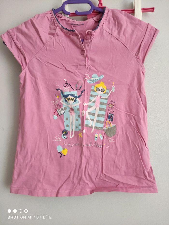 T-shirt rose sergent major