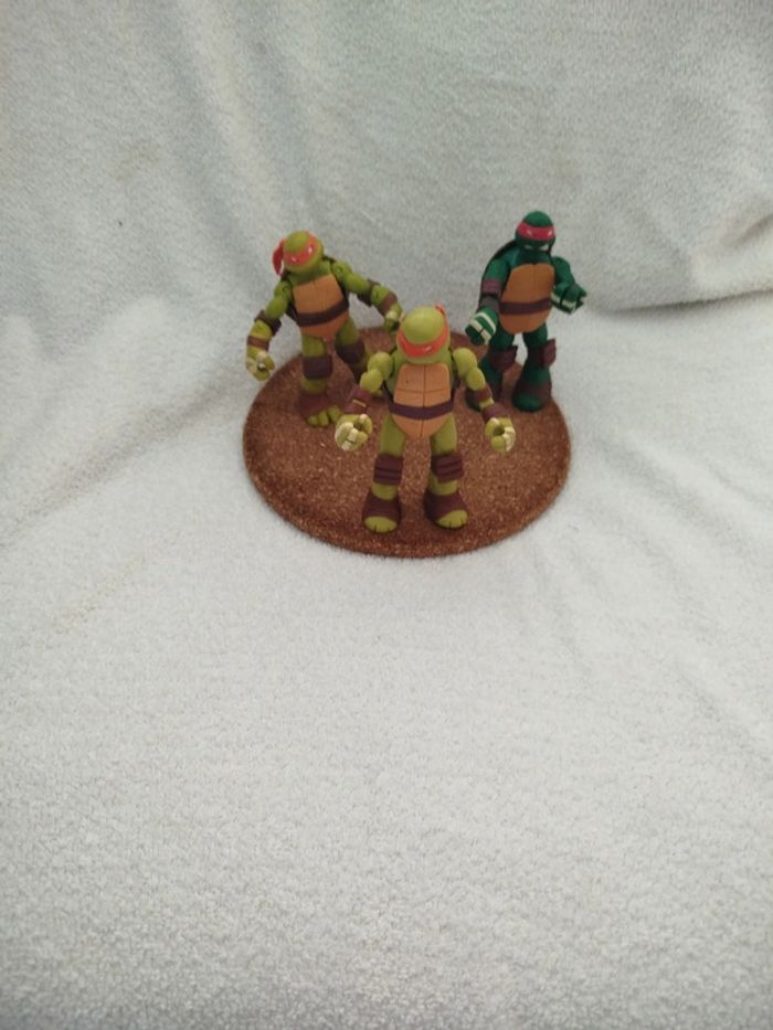 Lot figurines Tortue Ninja - photo numéro 5
