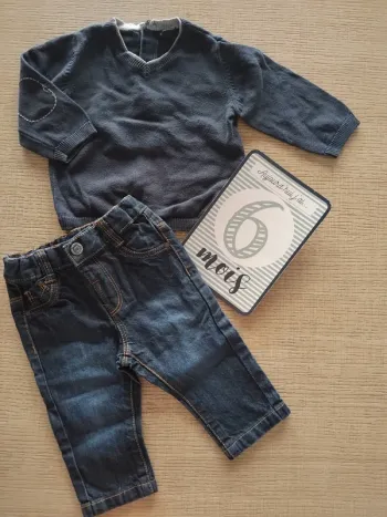 Ensemble 6 mois / 63-69 cm