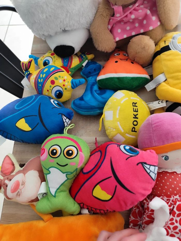 Lot peluches - photo numéro 6