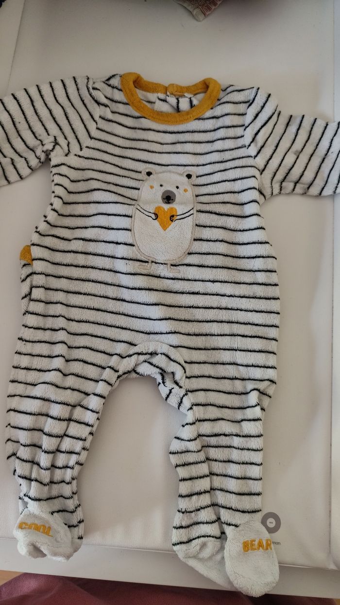 Lot 8 pyjama - photo numéro 3