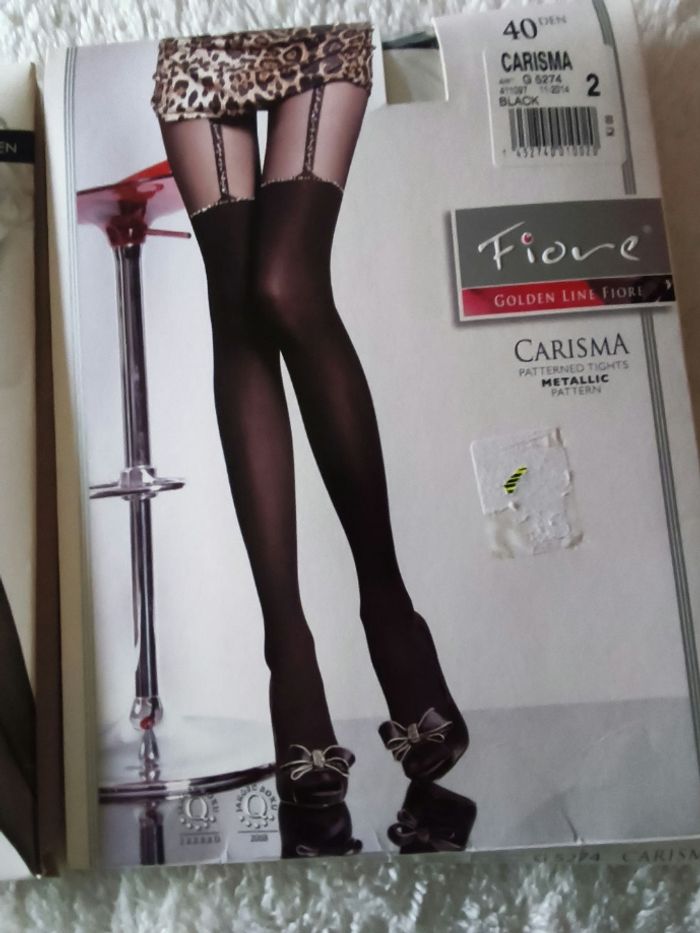 Lot de 2 paires de collants - photo numéro 4