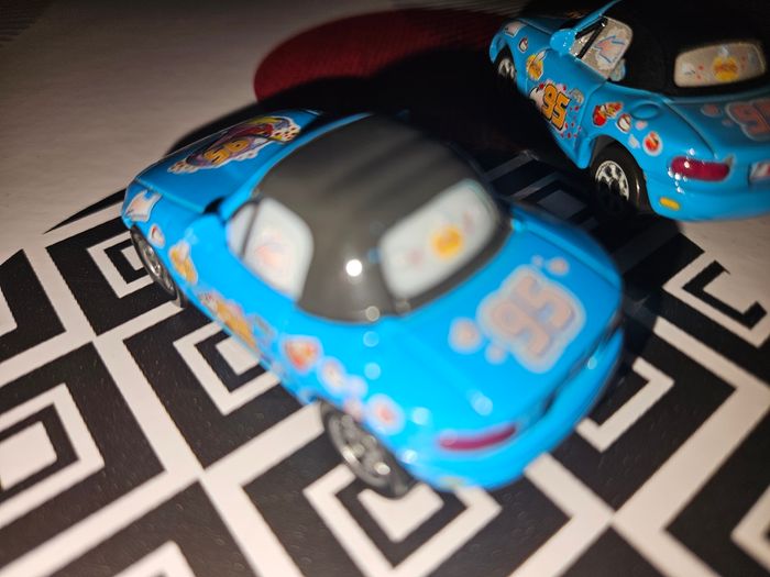 Lot de voitures cars Mattel tbe rare - photo numéro 5