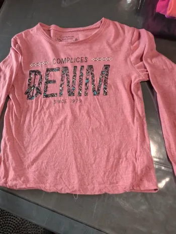 T-shirt manche longue 10 ans Complices