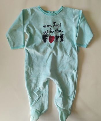 Pyjama une pièce bébé