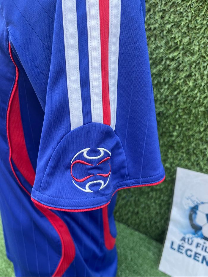 Maillot Zidane équipe de France - photo numéro 5