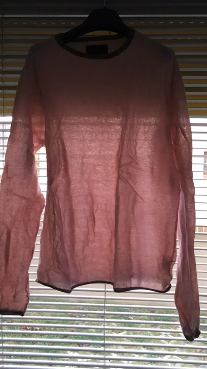 T-shirt homme manches longues L