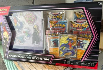 Coffret carchacrok ex de Cynthia