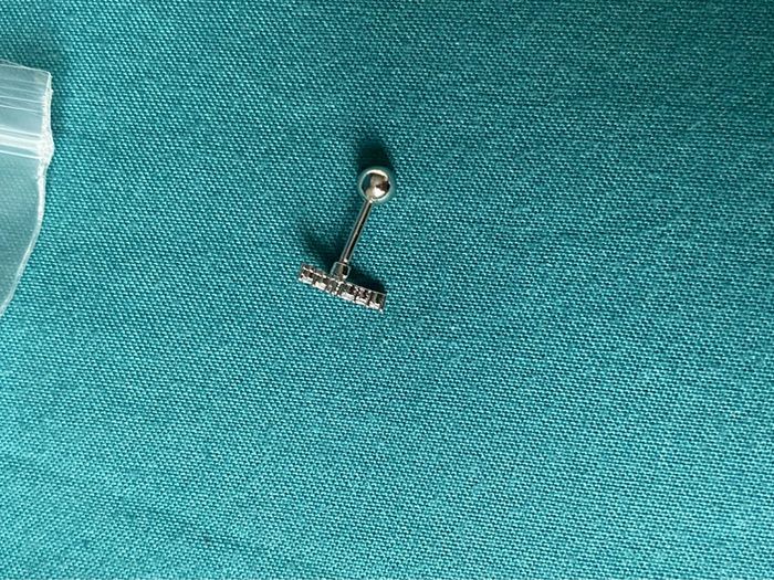 Piercing helix acier chirurgical - photo numéro 6