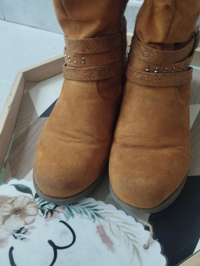 Bottines marrons 31 - photo numéro 5