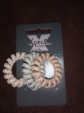 Ensemble de 3 petits élastiques "Xpress by Parsa"