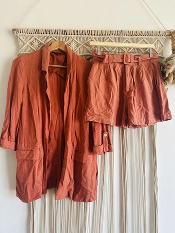 Ensemble Blazer et short taille 36