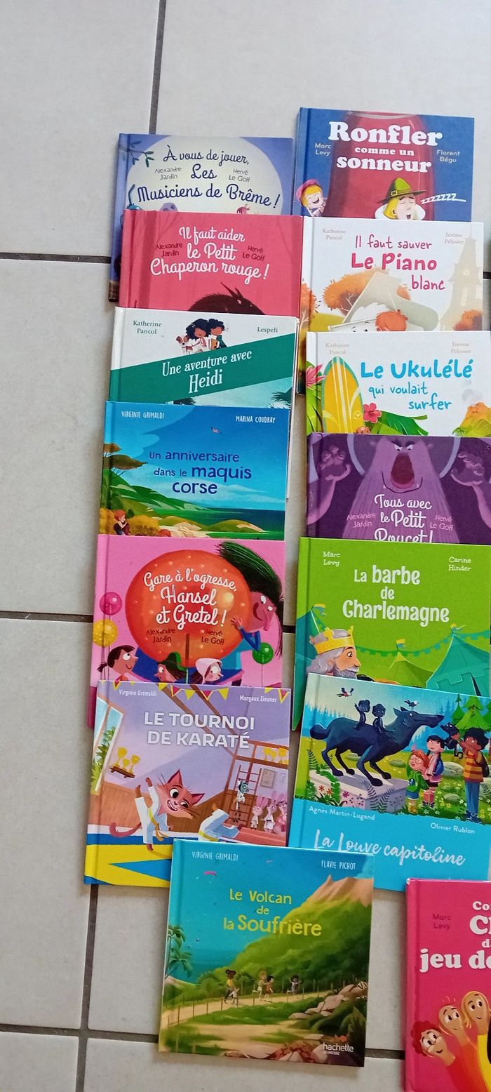 Lot 20 livres enfant - photo numéro 3