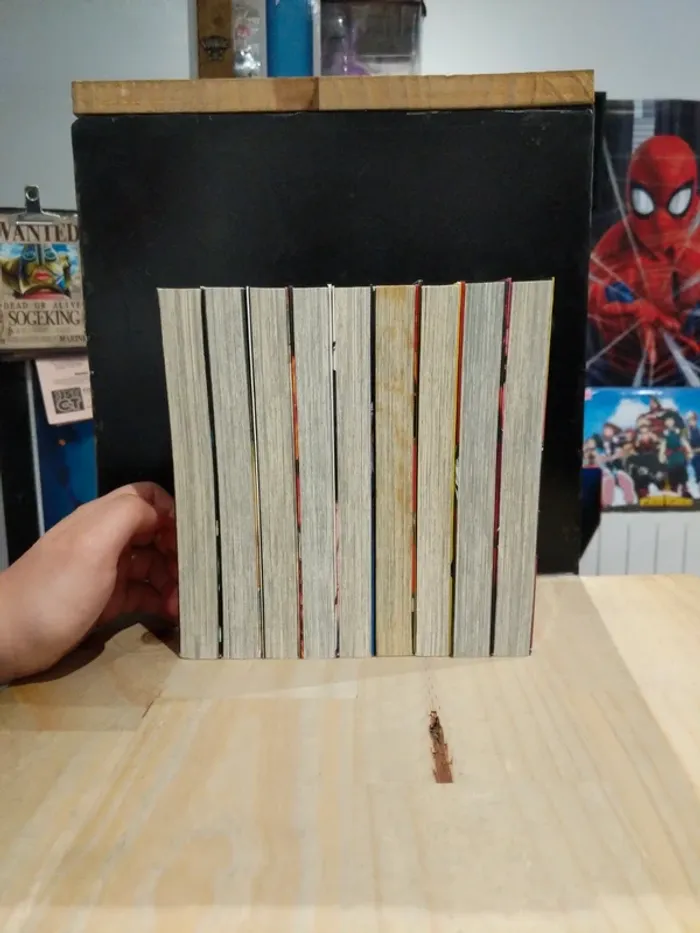 My Hero Academia – Lot de 9 tomes + Vigilante - photo numéro 3