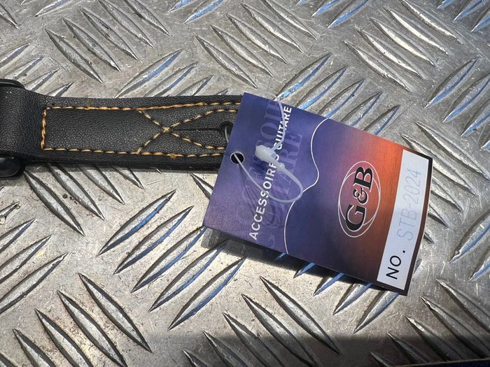 sangle de guitare g et b stb2024 neuf - photo numéro 4
