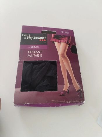 Collant fantaisie Taille 1/2 V