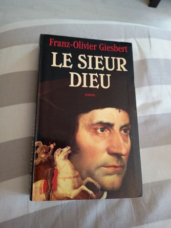 Franz Olivier Giesbert le sieur dieu