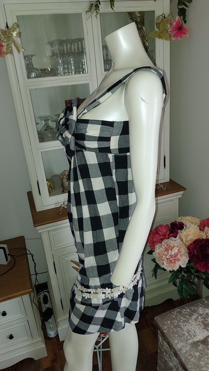 Robe Brigitte Bardot's spirit état neuf by New Look Taille 36/ S - photo numéro 5