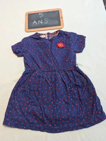Robe velours 5 ans la compagnie des petits
