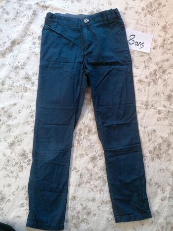 Pantalon toile/costume 8 ans h&m