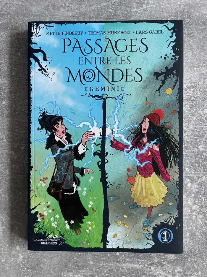 Livre Gemini, passage entre les mondes tome 1  en version française.