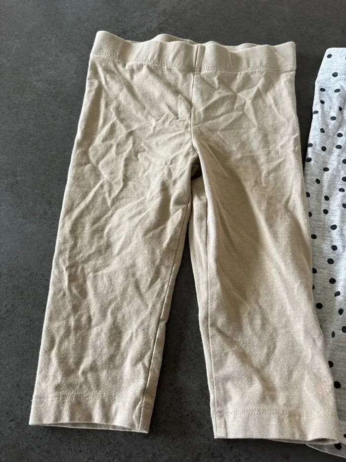 Lot de 2 legging 3/4 - photo numéro 3