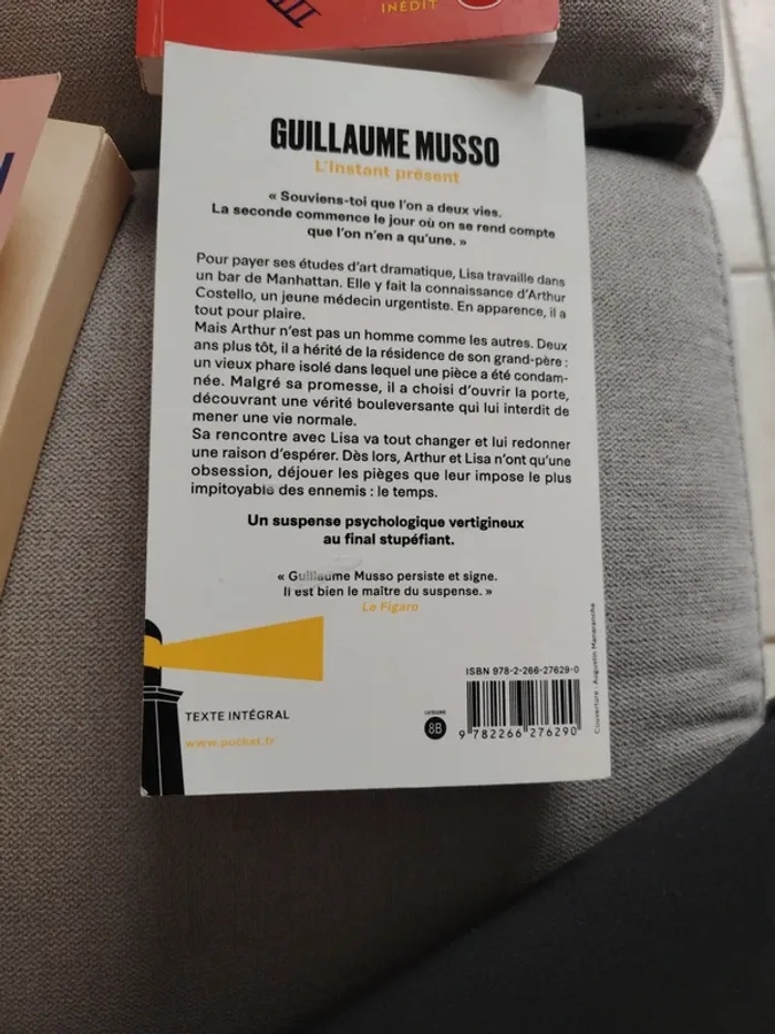 Lot 3 livres de poche - photo numéro 3