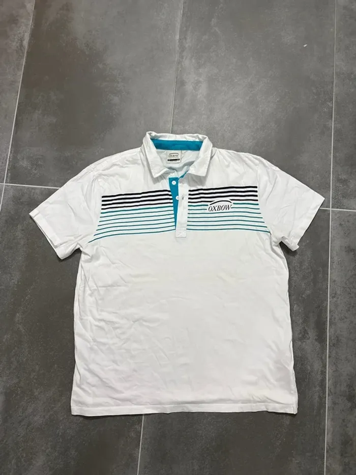 Polo manches courtes homme