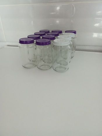 Pots en verre