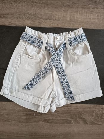 Short fille Kiabi 12 ans