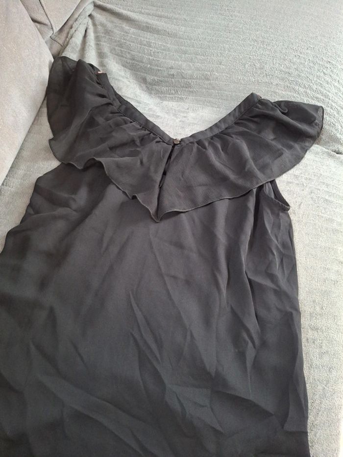 Débardeur épaule froufrou - photo numéro 8