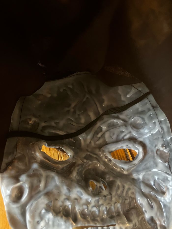 Halloween masque horreur - photo numéro 4