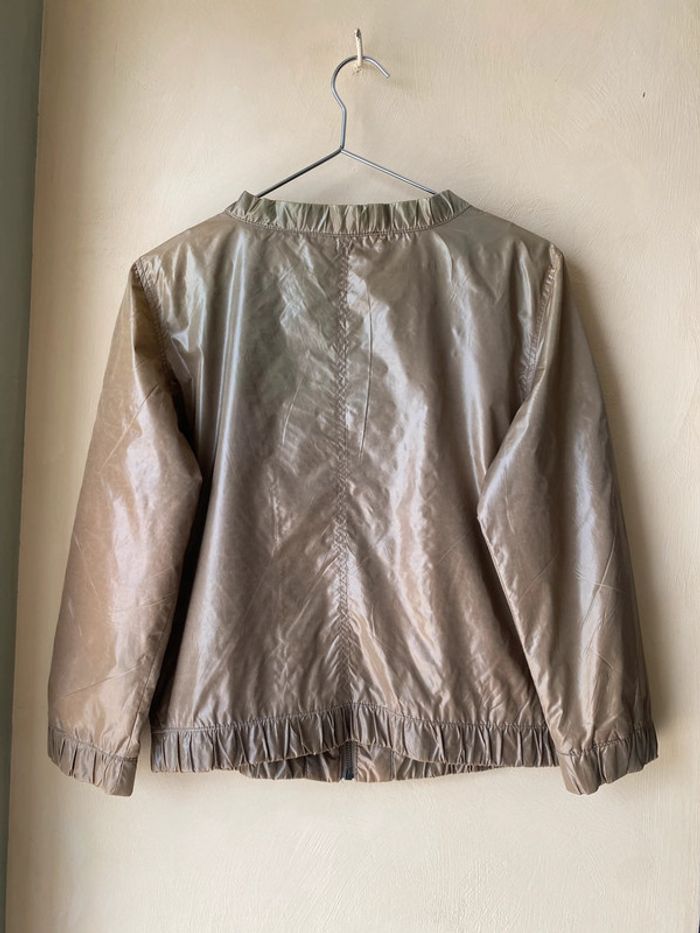 Veste légère courte Bershka L - photo numéro 3