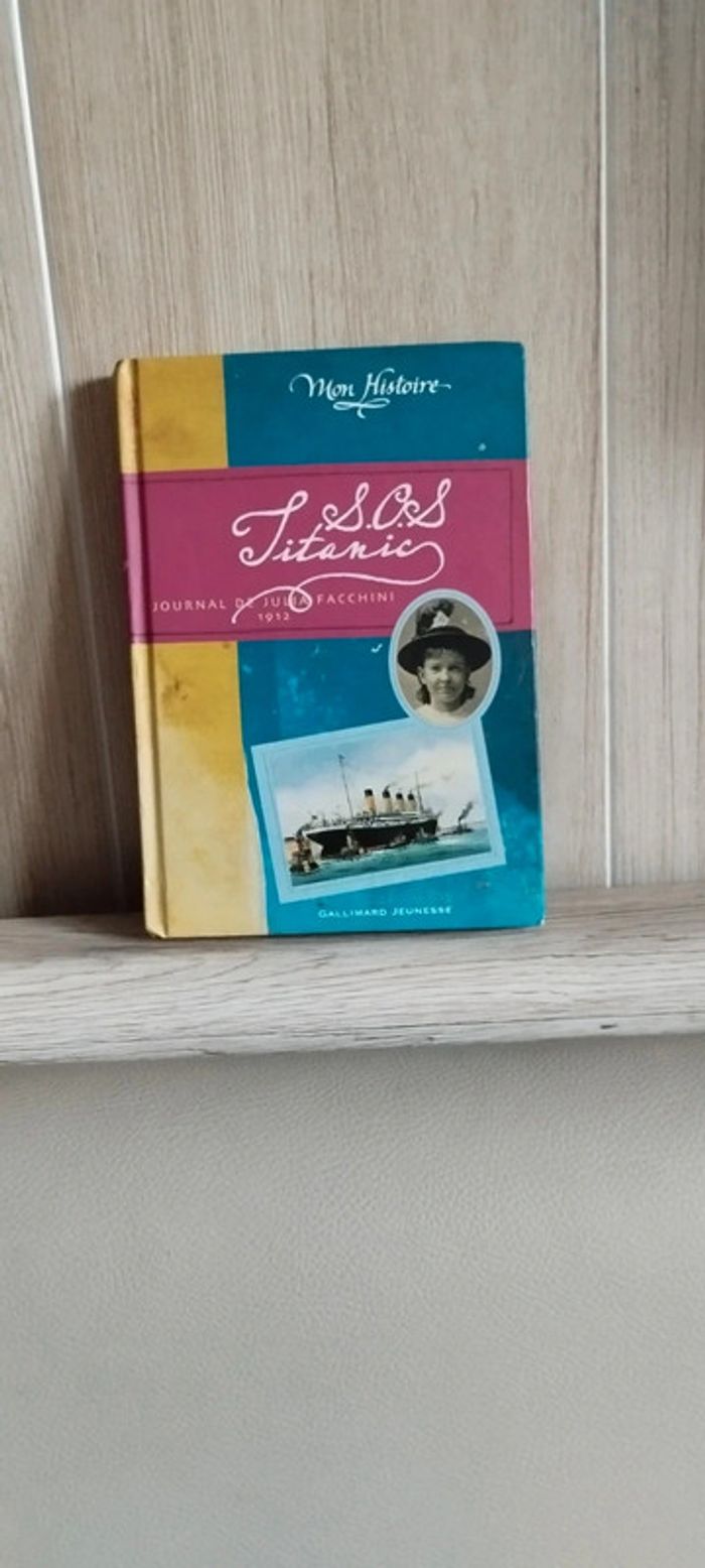 SOS Titanic journal de Julia Facchini - photo numéro 6