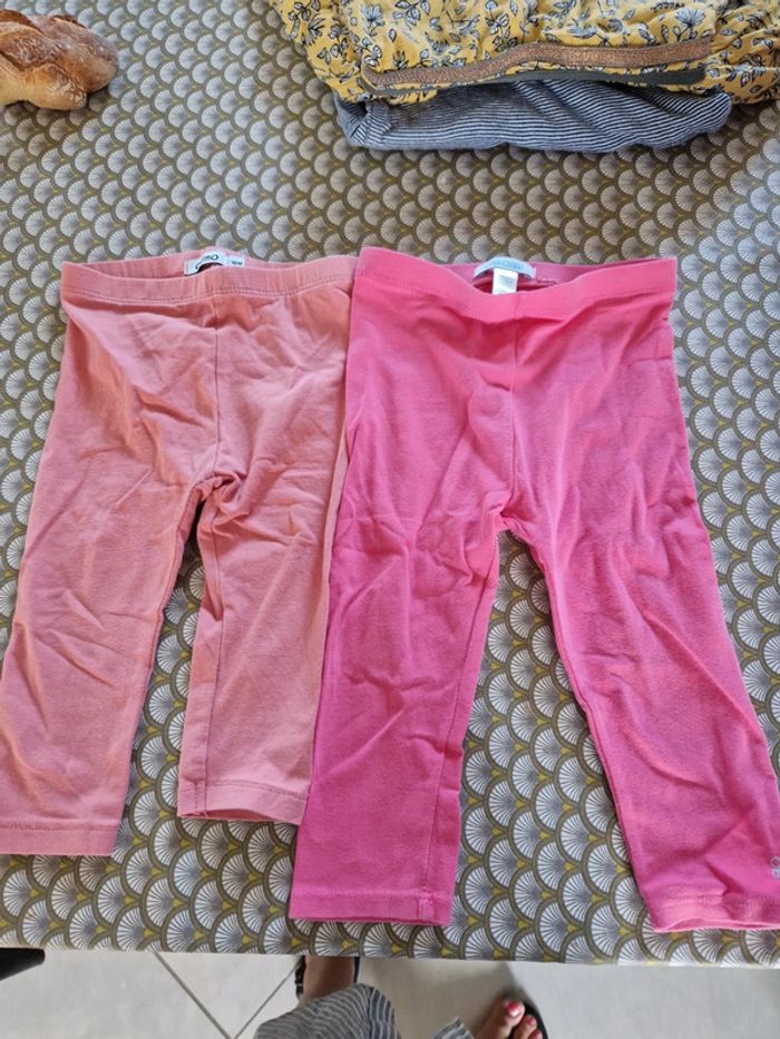 Lot de 2 legging