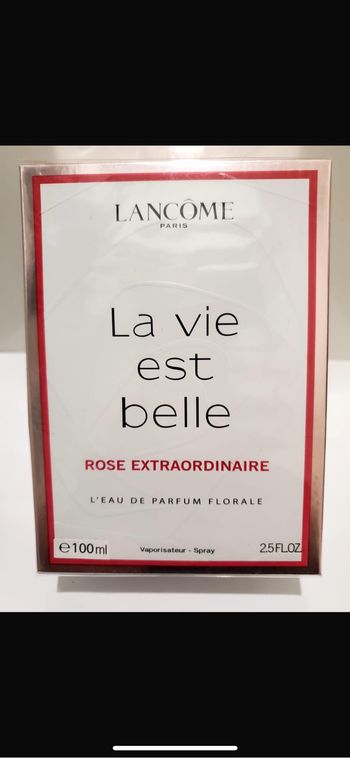 La vie est belle Lancôme