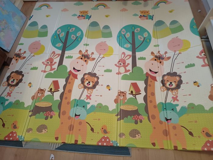 2 Tapis de sol XXL