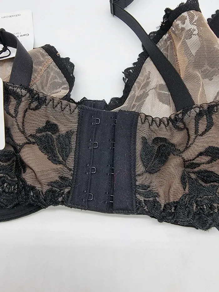 Aubade soutien gorge softessence noir * 90E * - photo numéro 8