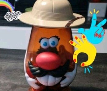 Jeu Mr Patate Safari
