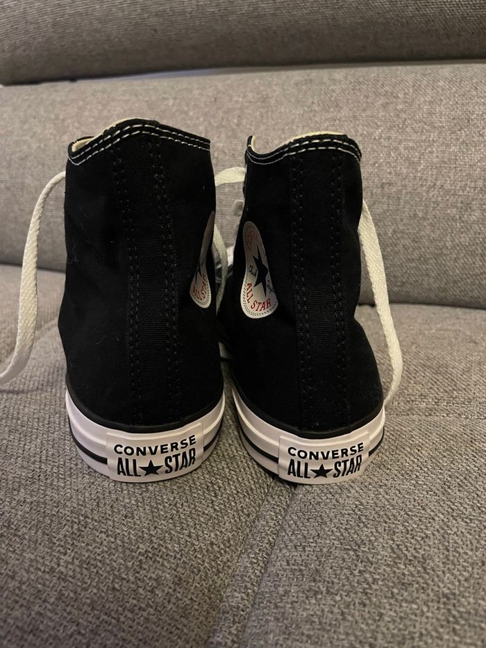 Converse noire 39 comme neuve - photo numéro 9