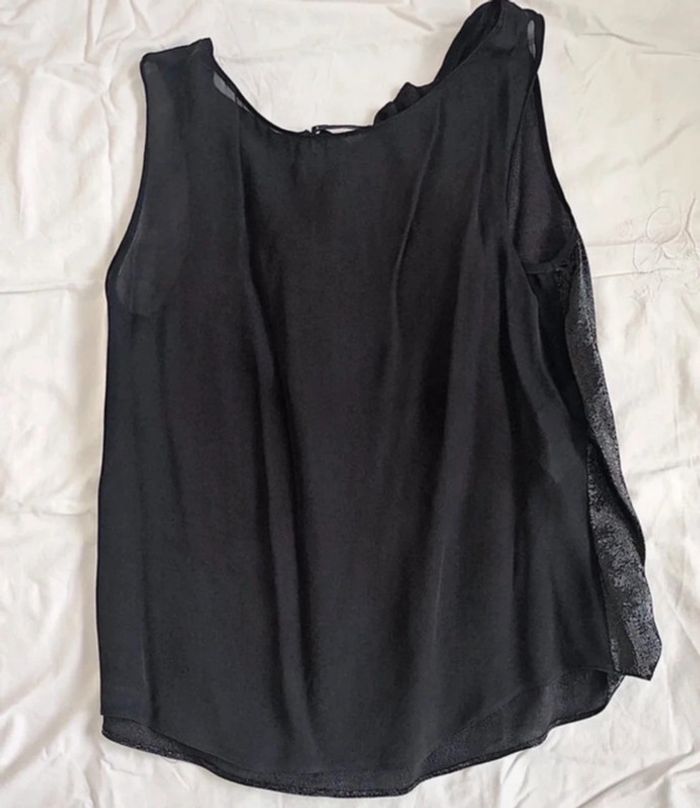 Top en soie Emporio Armani - photo numéro 6