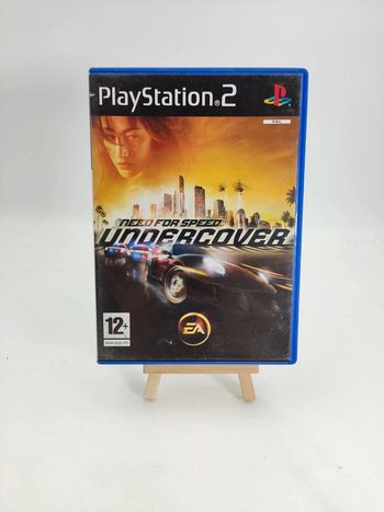 Jeu PS2 "Need for Speed Undercover" complet en boîte
