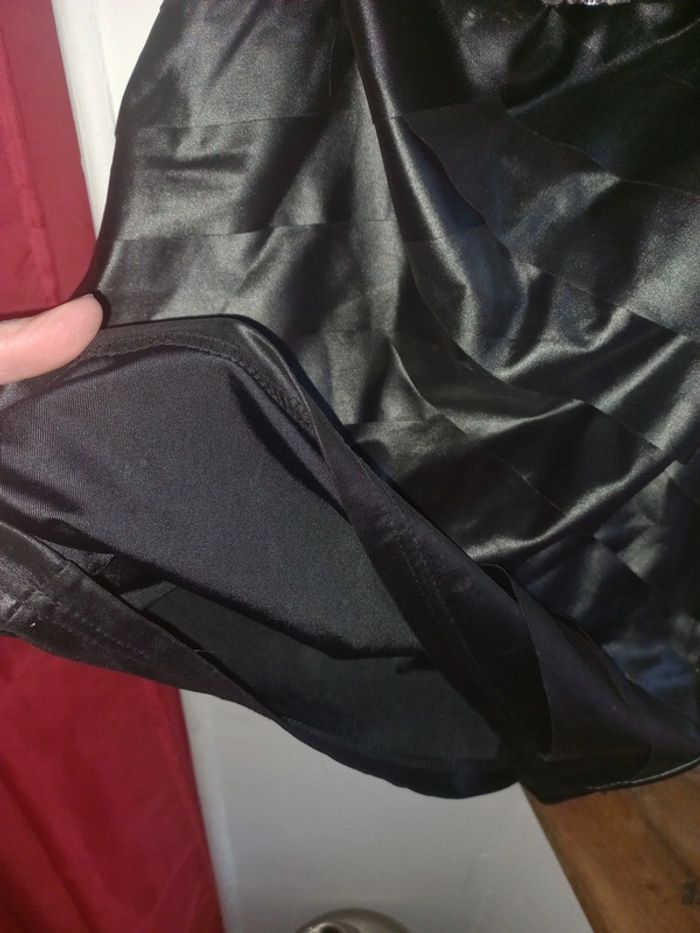 Robe ou bustier sexy L a XL neuve en Sky ceinture haute strass - photo numéro 4