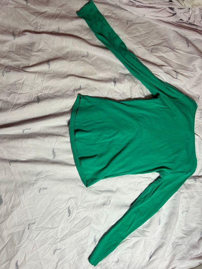 T-shirt vert - photo numéro 2