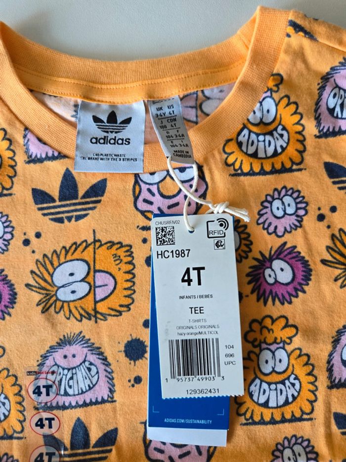 Tee-shirt Adidas x Kevin Lyons - photo numéro 2