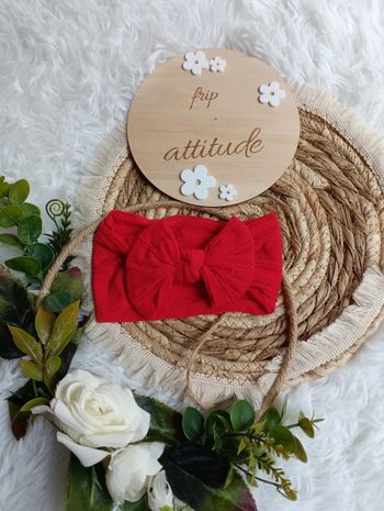 bandeau neuf 3-24 mois fille