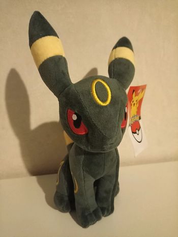 Peluche pokémon noctalie