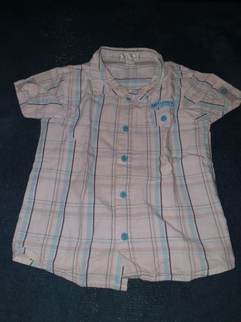 Chemise mange courte