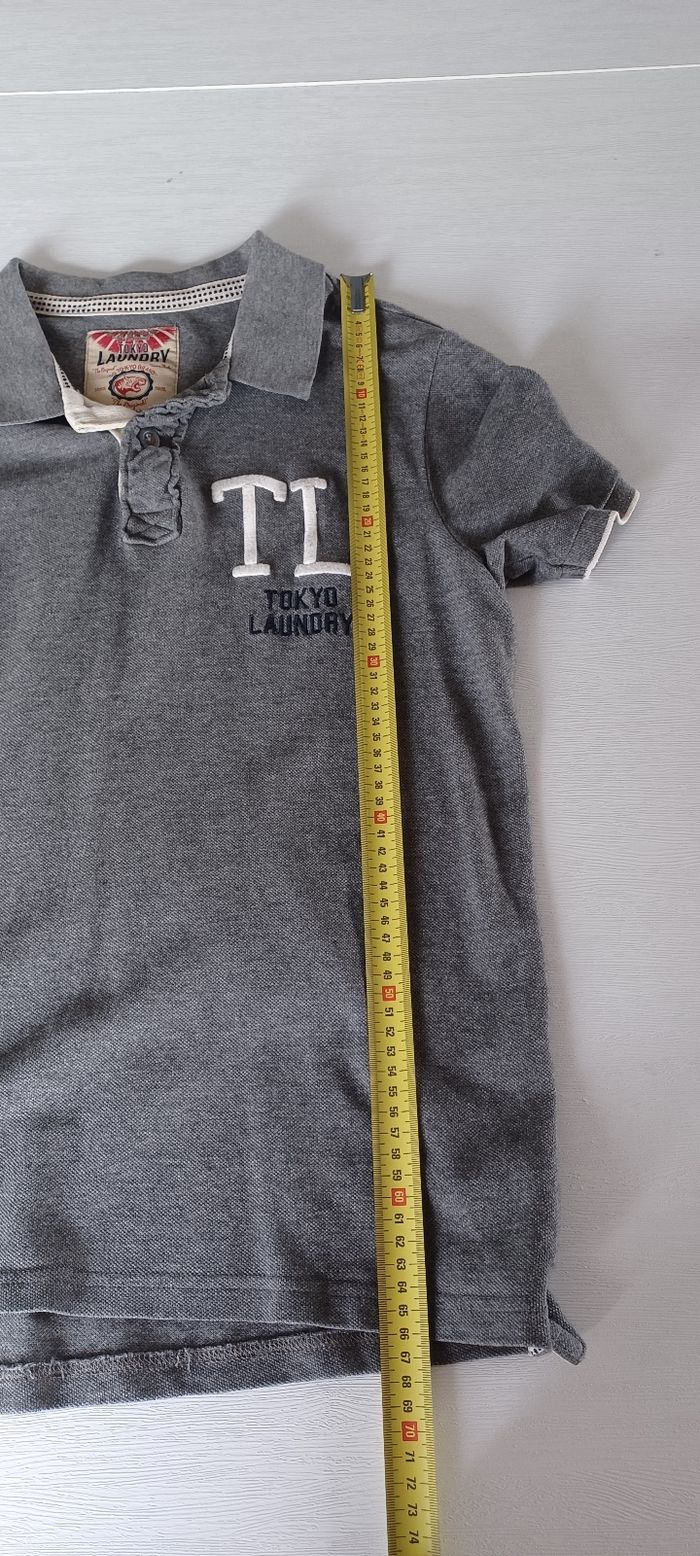 Polo homme taille L Tokyo laudry - photo numéro 7